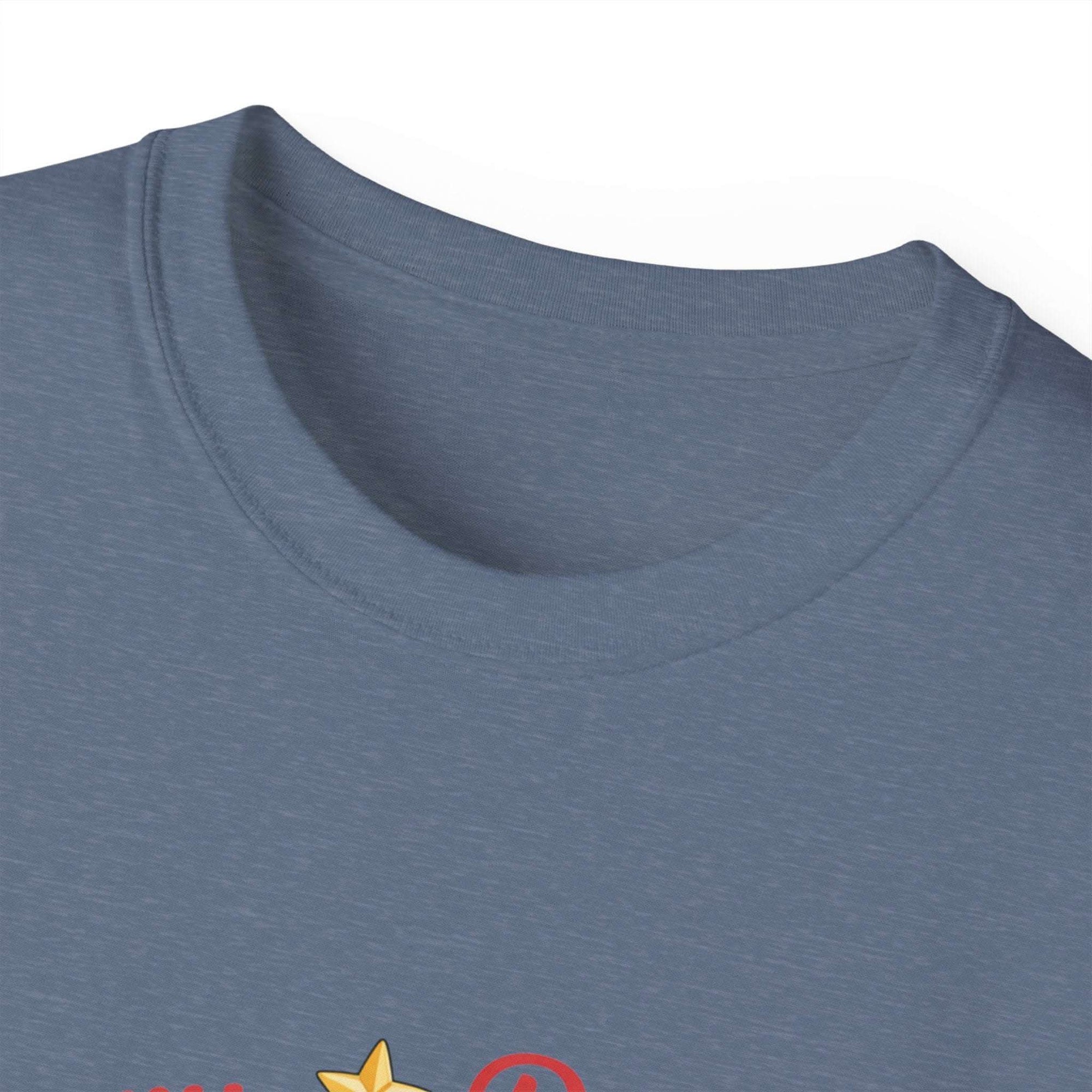 Black Merry Pugmas holiday t-shirt from Printify, featuring festive pug design for dog lovers.