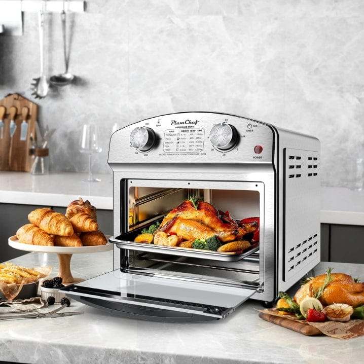 12-Liter Stainless Air Fryer