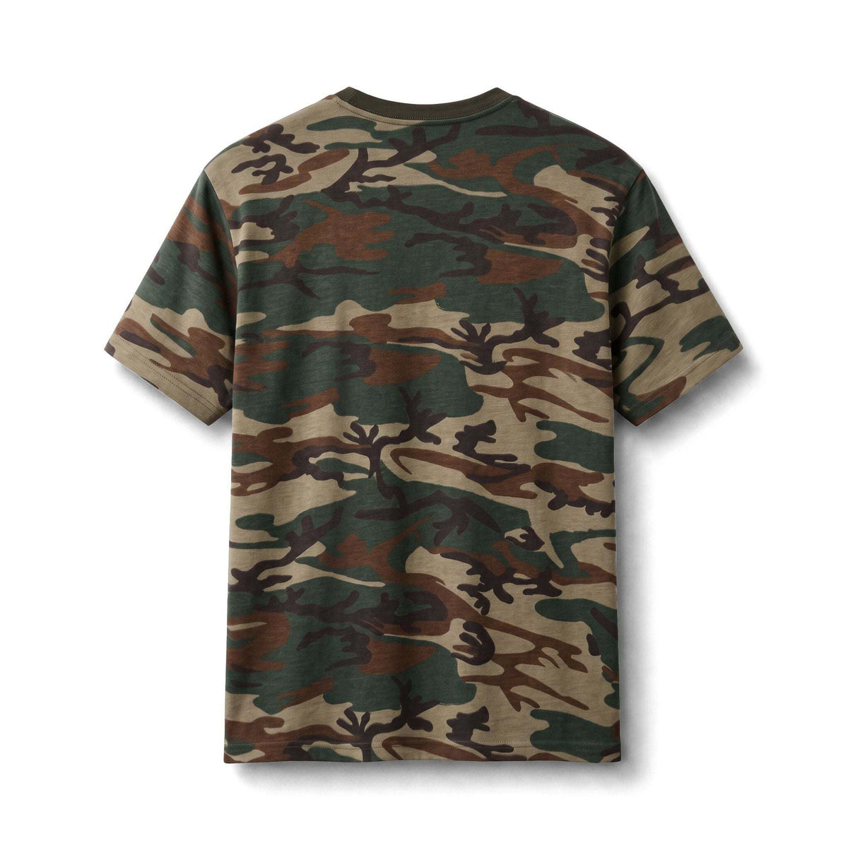 Custom Bachelor Party Camo Tee | Personalized Party Shirt
