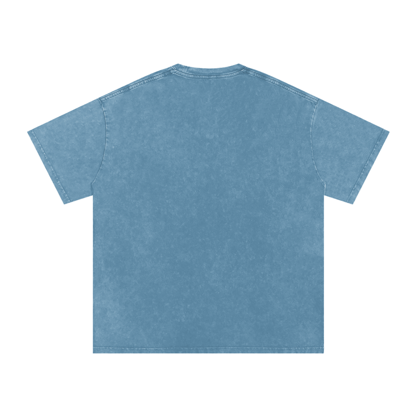 Snow washed oversized cotton t-shirt in black by ODMPOD, featuring a relaxed fit and casual style.