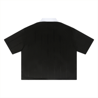Unisex Striped Boxy Soccer Jersey | Oversized Blokecore Streetwear Jersey