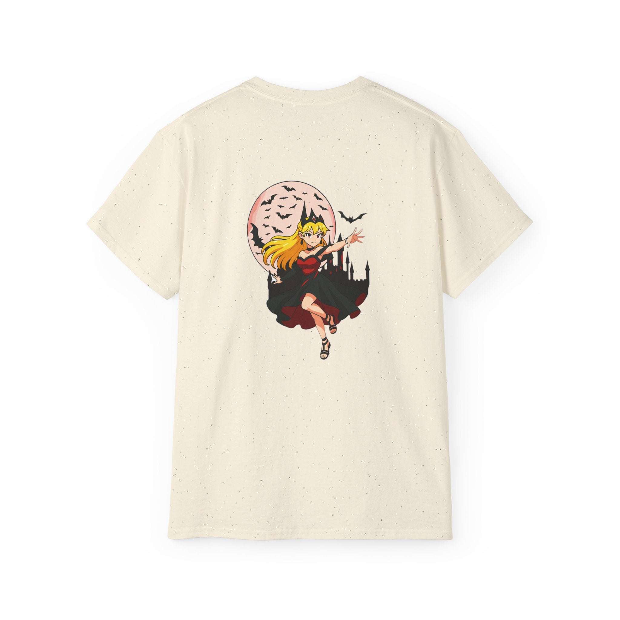 T-Shirt - Anime Halloween Dangerous Girl Print