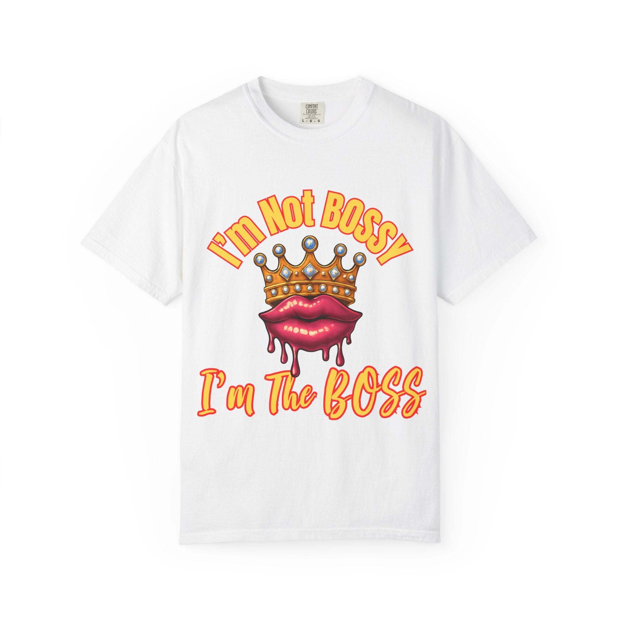 Boss Garment-Dyed Bratcore T-shirt