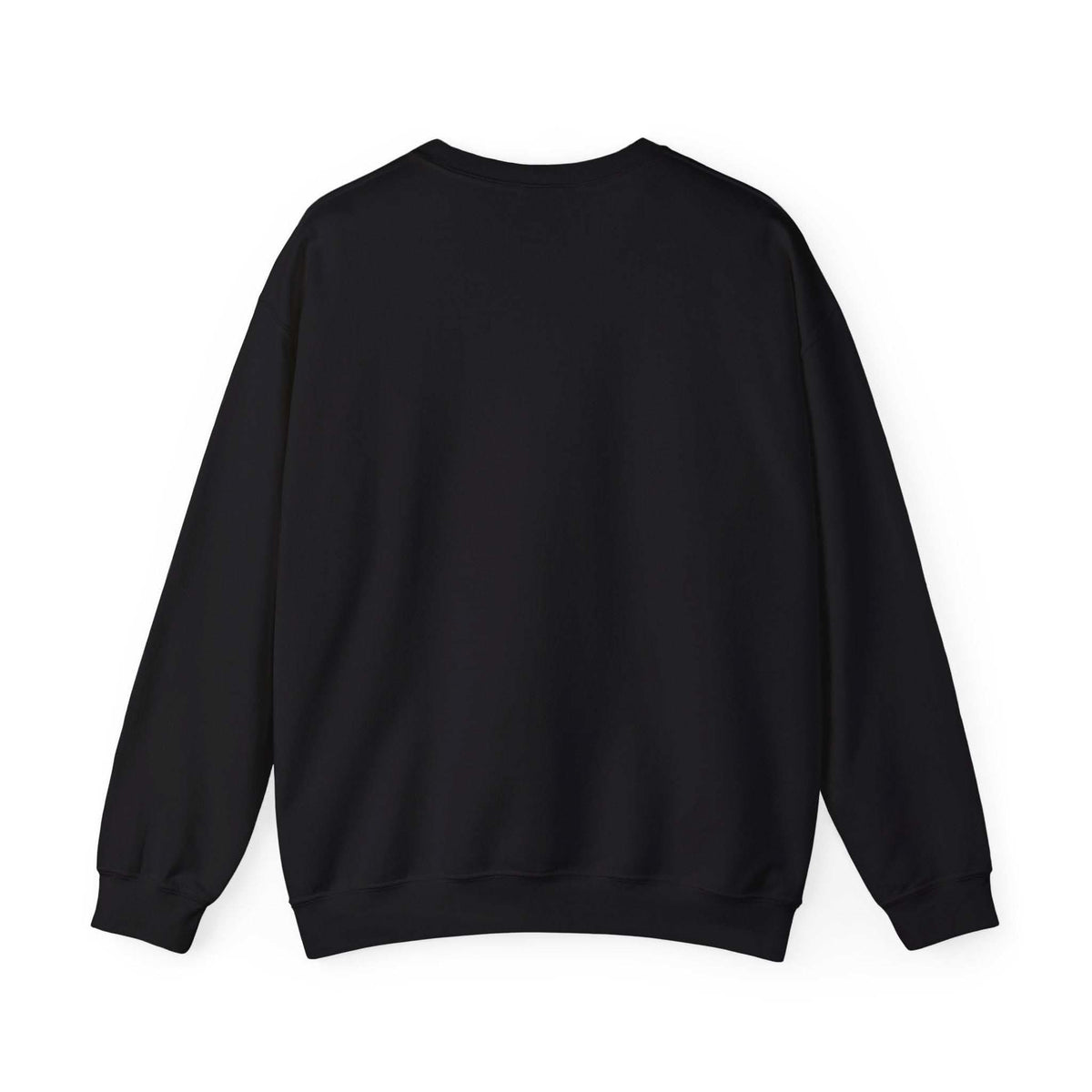 Navy Santa sweatshirt featuring a surfing design, perfect for holiday beachwear by Printify.