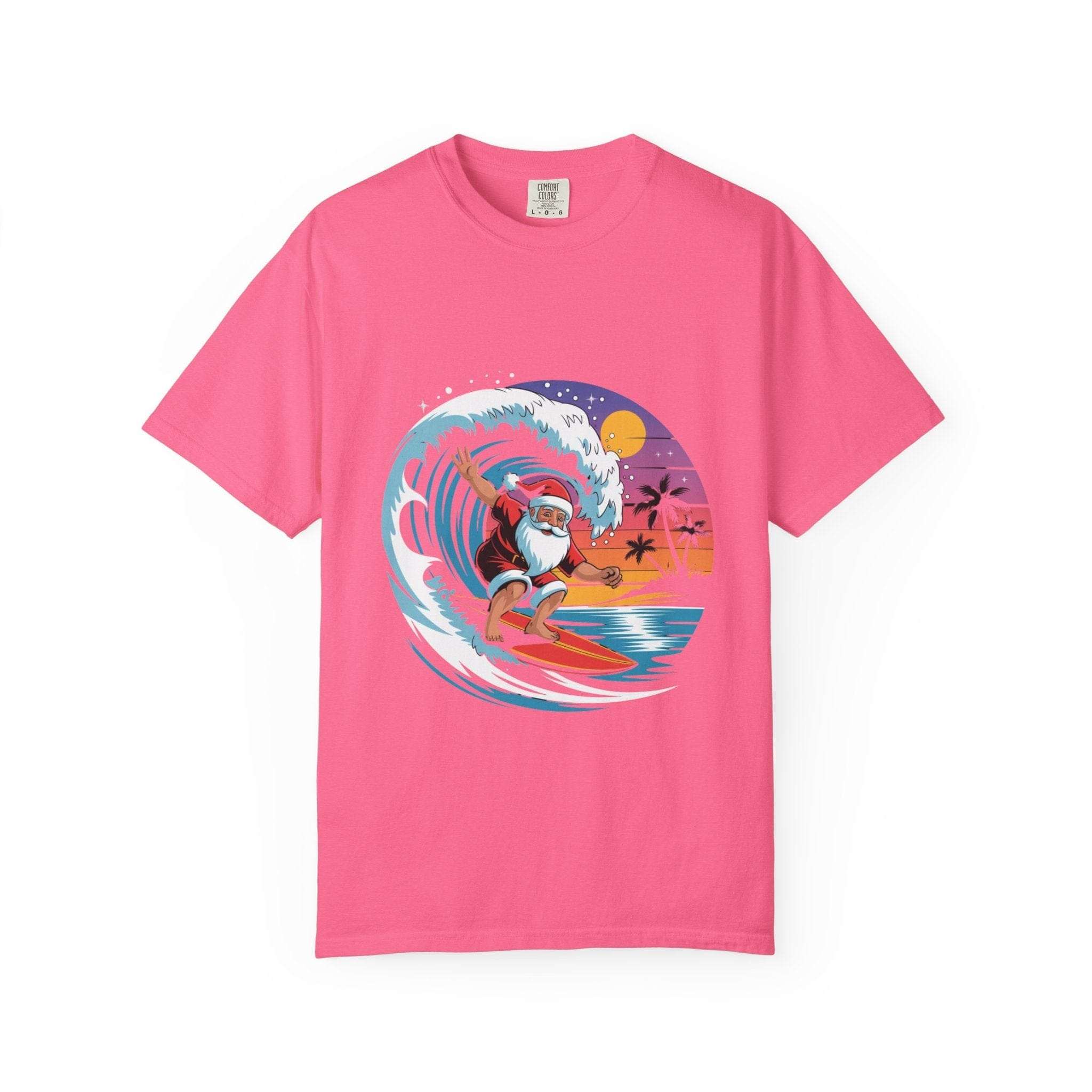Surfing Santa T-Shirt