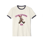 Cuteness Is My Weapon Run Bratcore Unisex T-Shirt