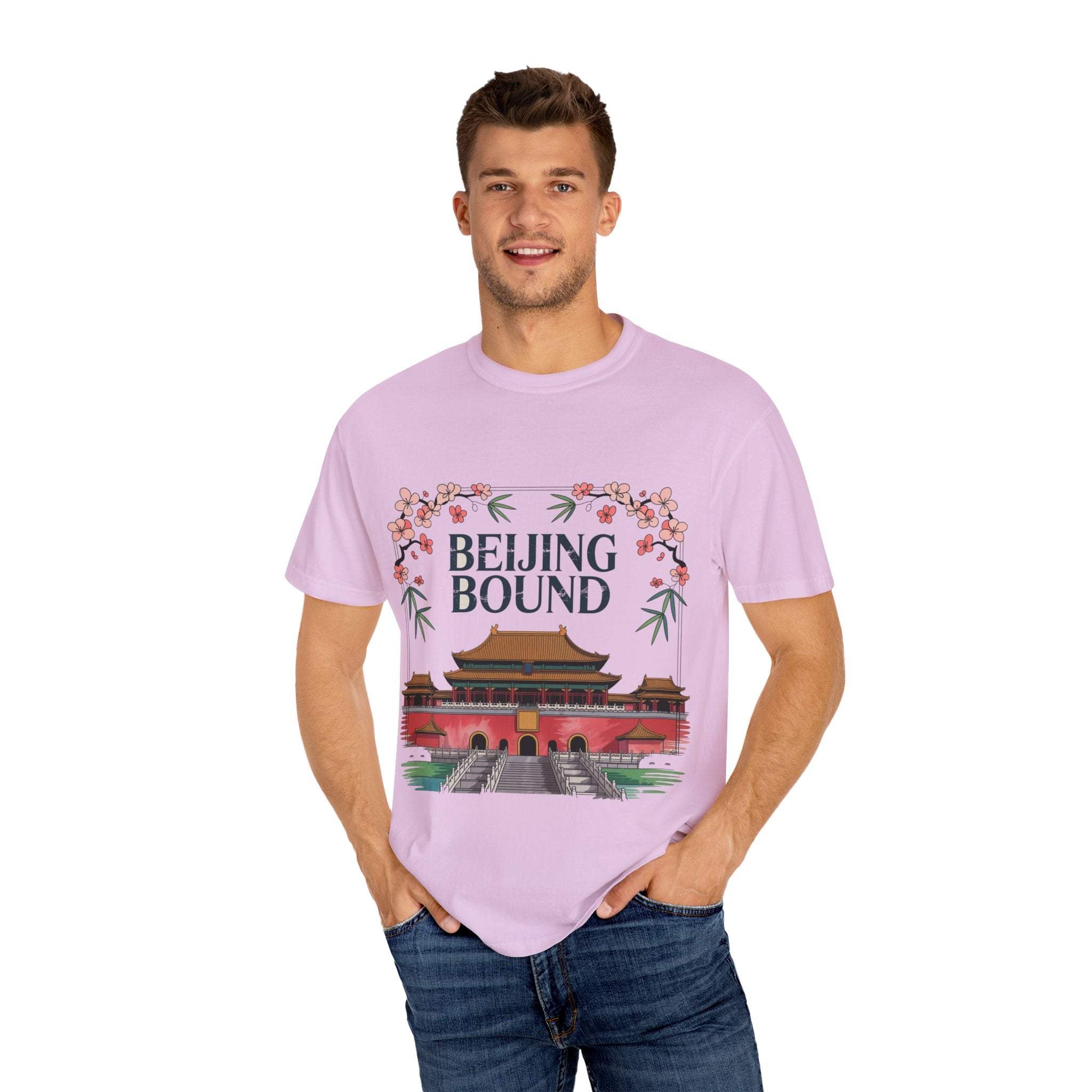 Travel T-shirt - Beijing Bound Travel