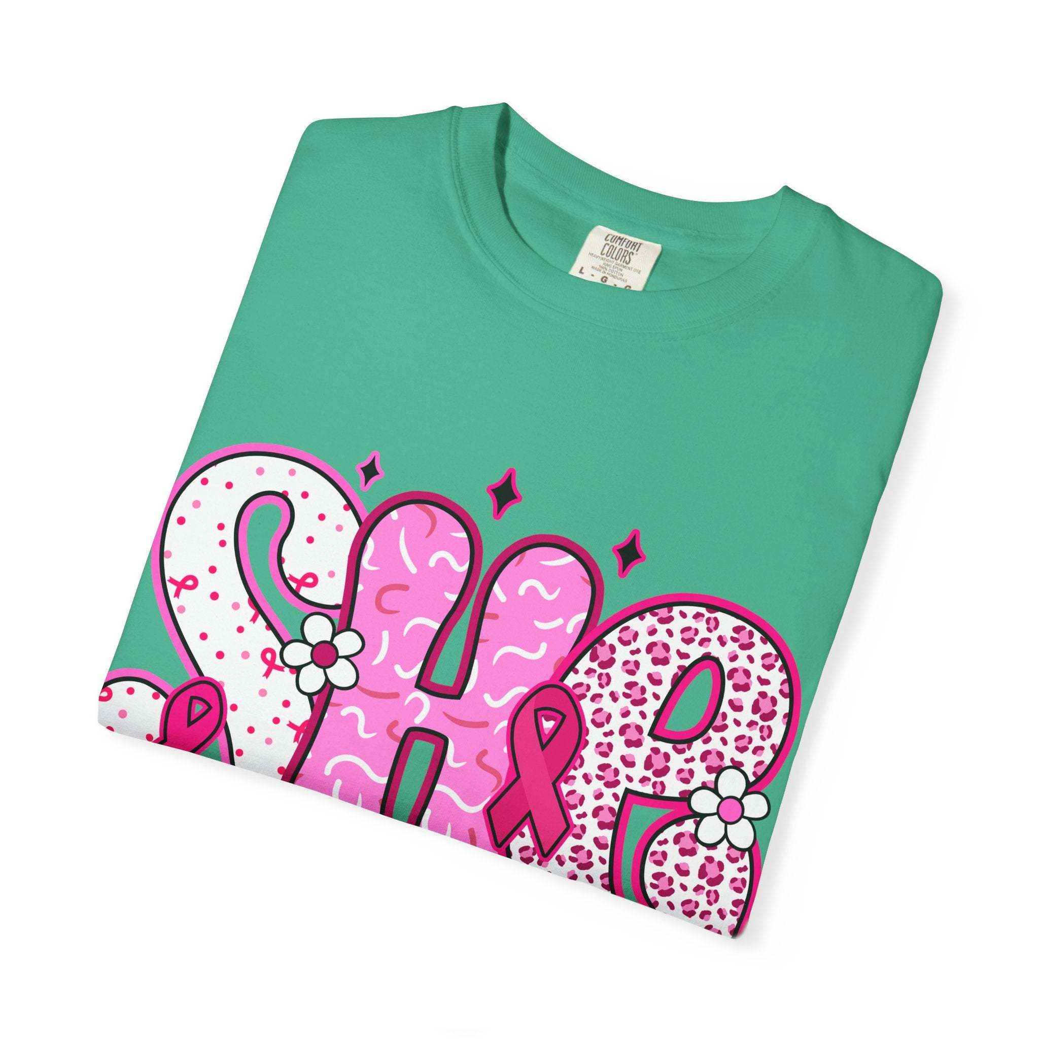 Fighter Breast Cancer T-shirt