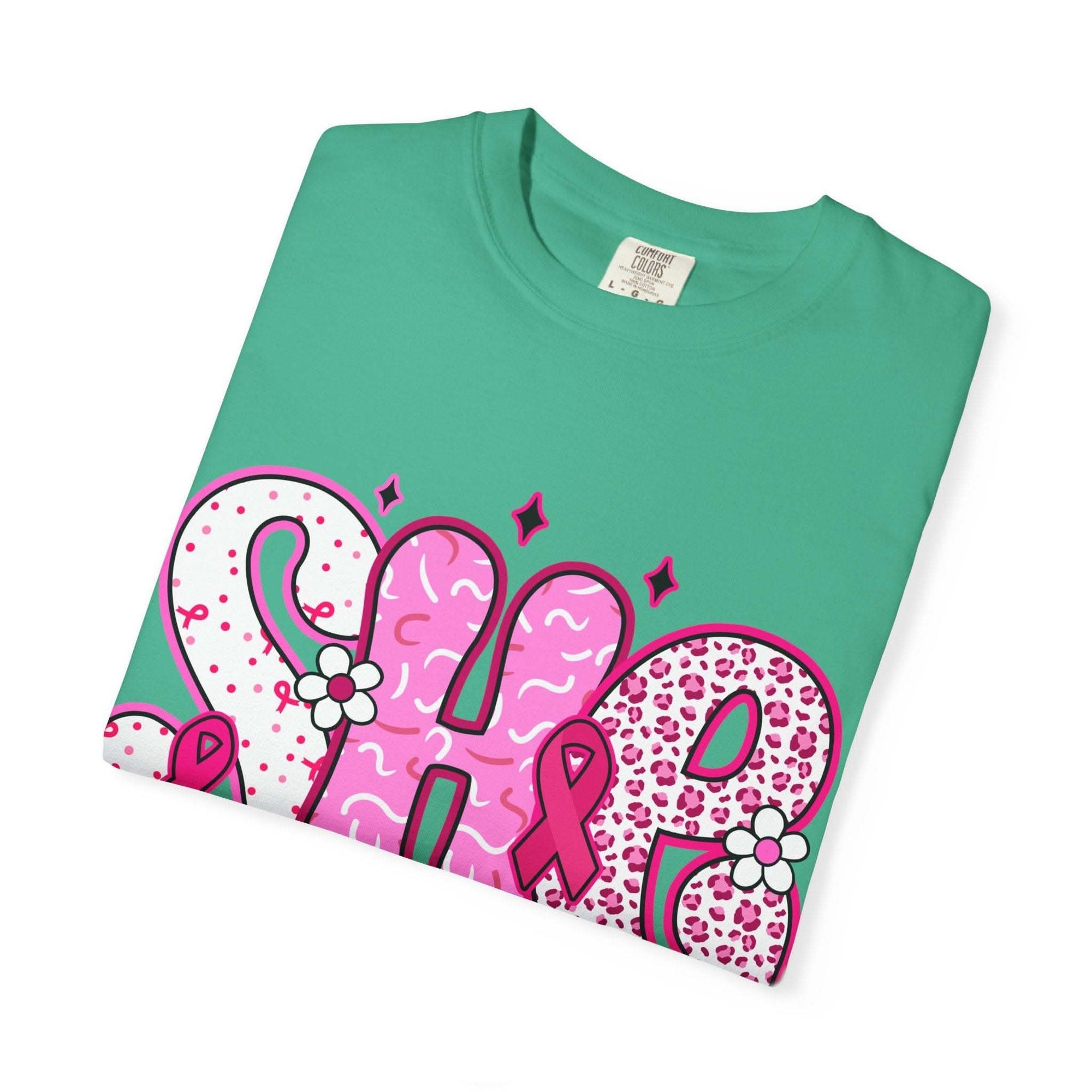 Fighter Breast Cancer T-shirt