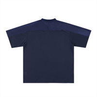 Oversized Mesh V-Neck Soccer Jersey
