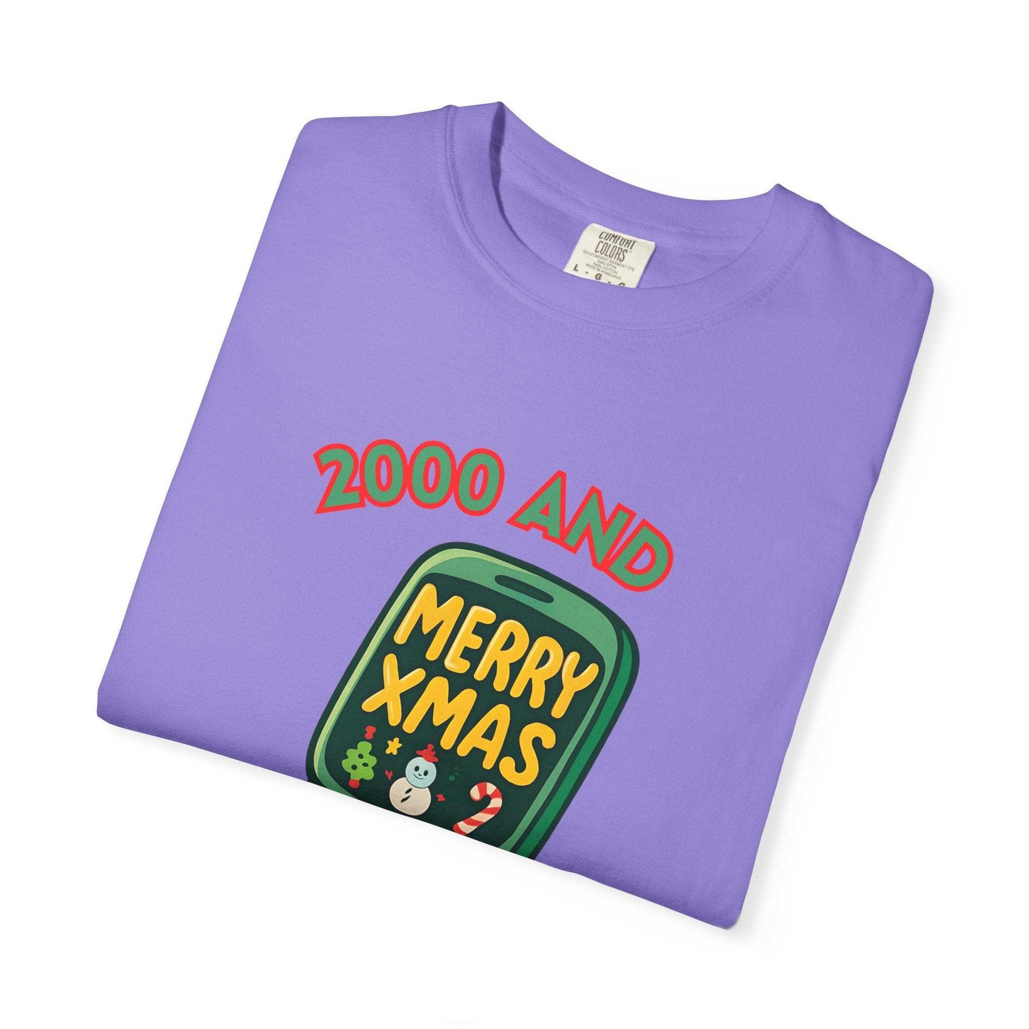 Retro 2000 Christmas T-Shirt