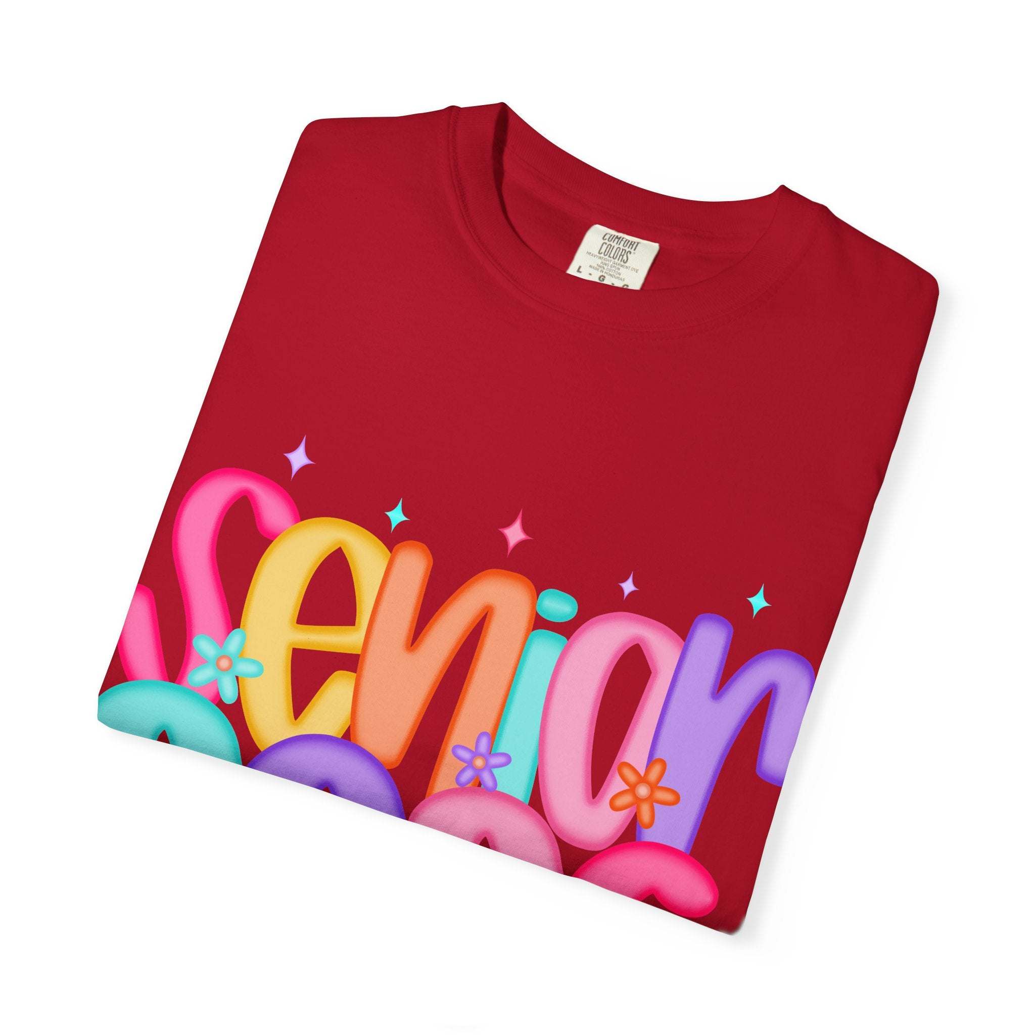 Garment-Dyed T-shirt Senior 2026 Unisex Tee