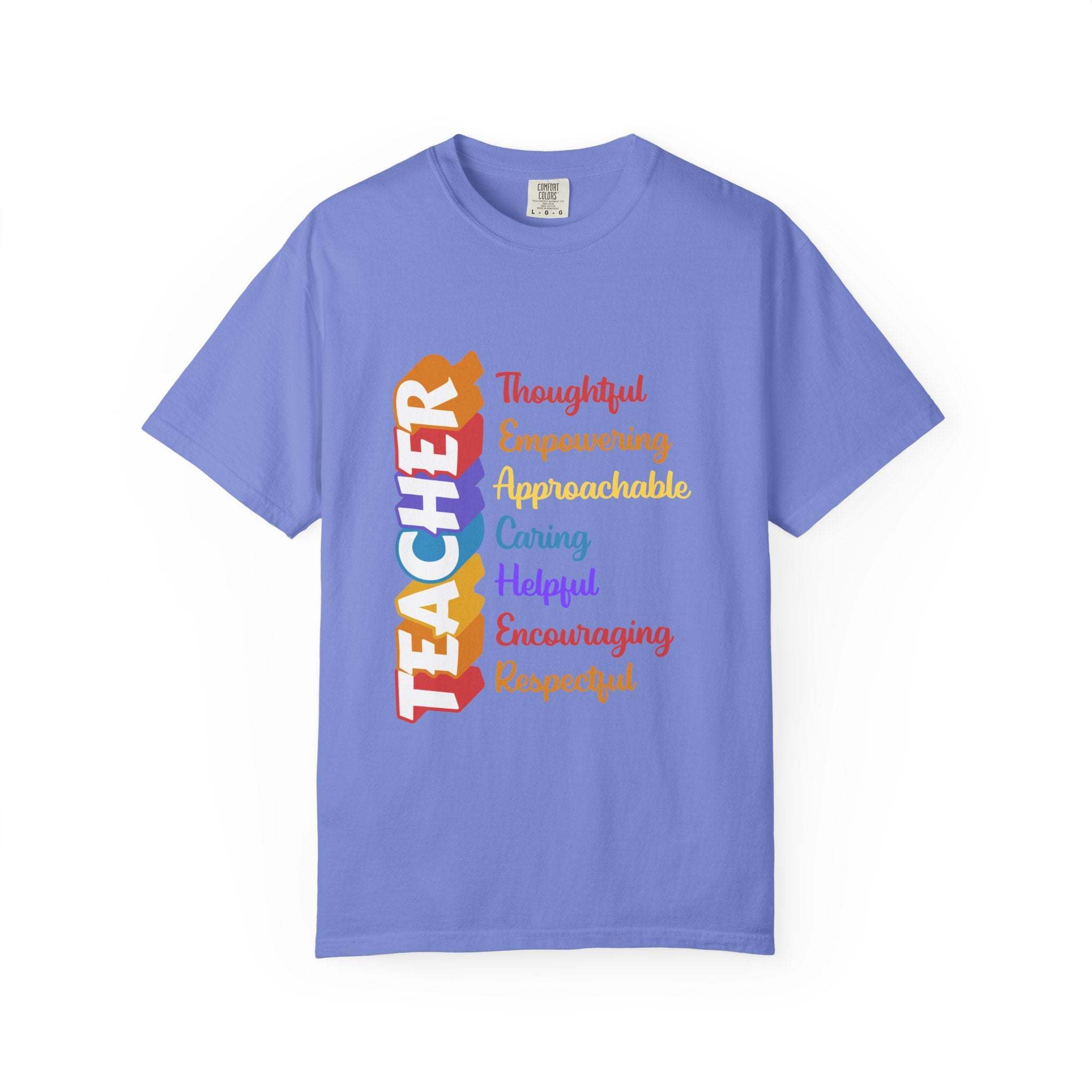 Teacher Acronym Appreciation T-Shirt