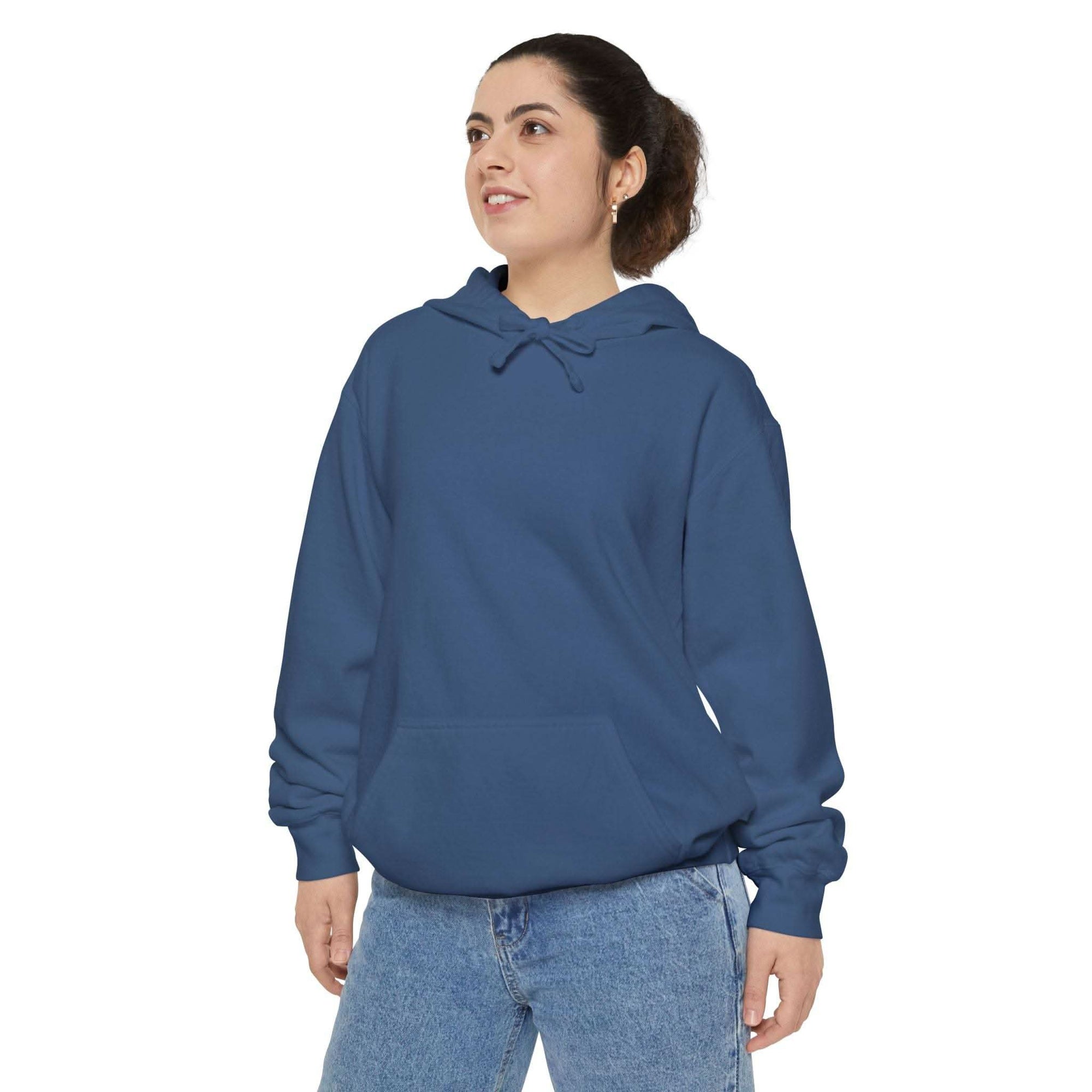 Jesus Has My Back Hoodie faith-based pullover with uplifting design and comfortable fit