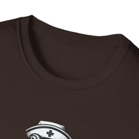 Creepy Nurse Illustration I Have To Ask Weird Stuff Or You Will Die T-Shirt