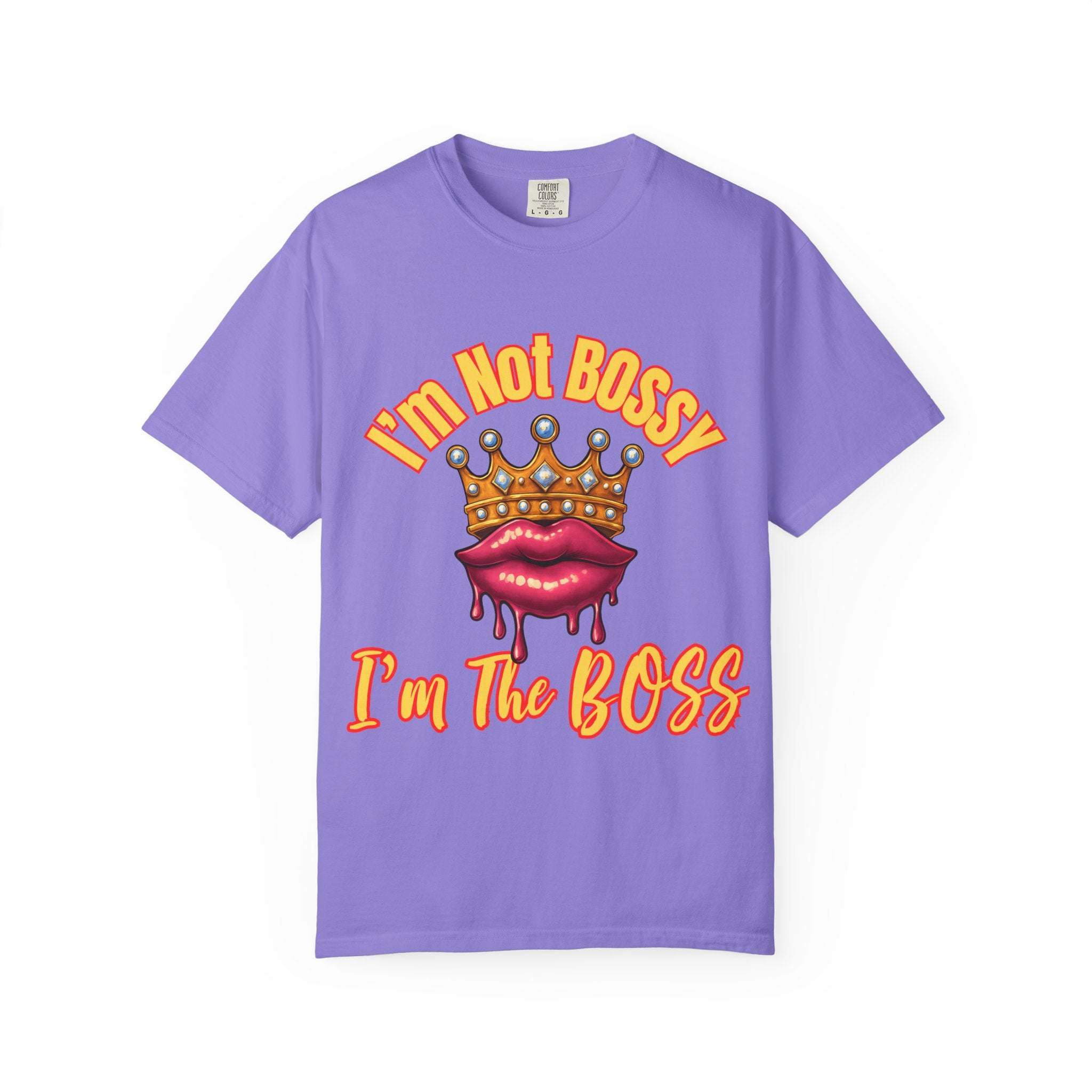 Boss Garment-Dyed Bratcore T-shirt