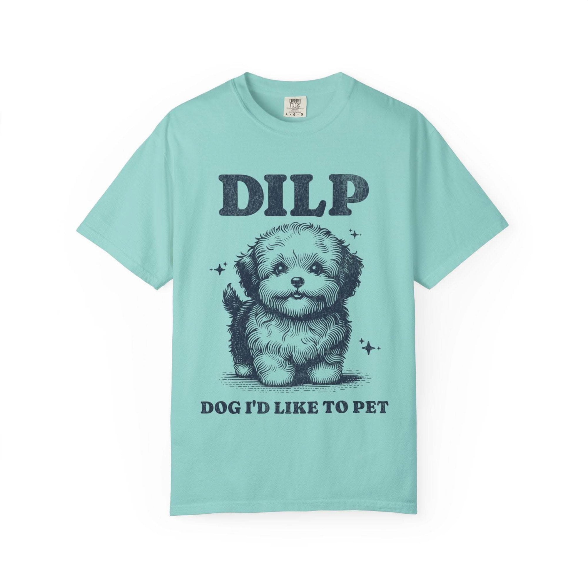 Garment-Dyed T-shirt