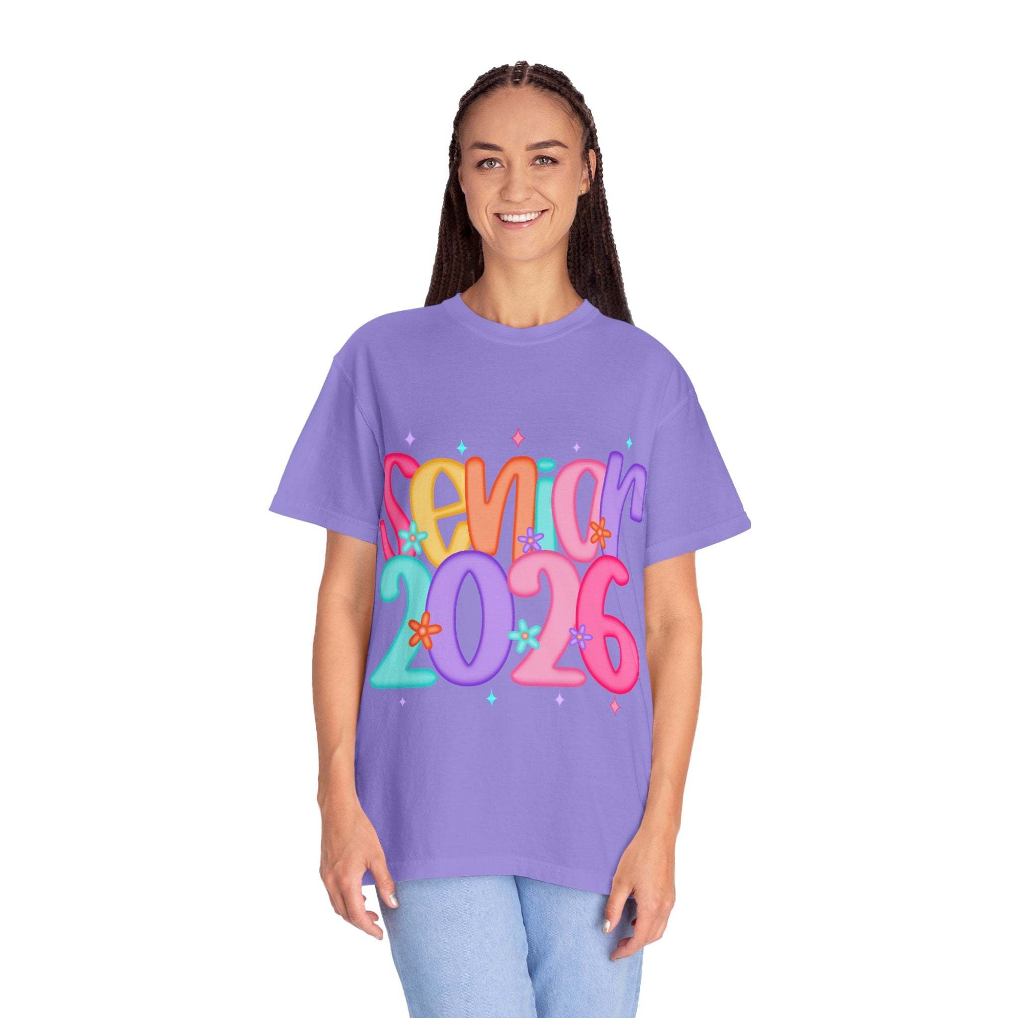 Garment-Dyed T-shirt Senior 2026 Unisex Tee