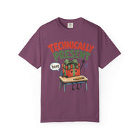 Technically Present Holiday T-Shirt — Funny Christmas Gift Box Graphic Tee