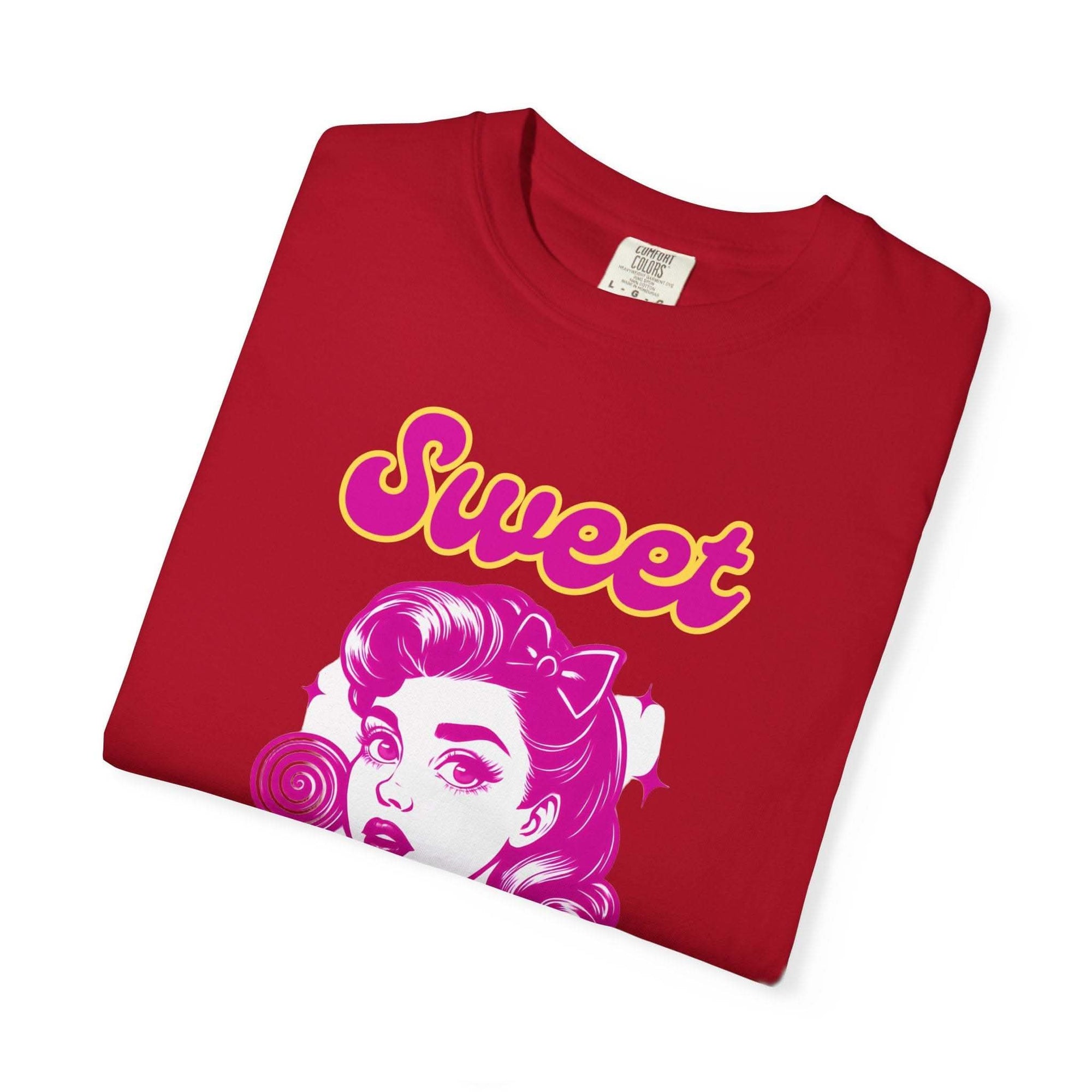 Sweet But Not Yours Bratcore Design T-Shirt