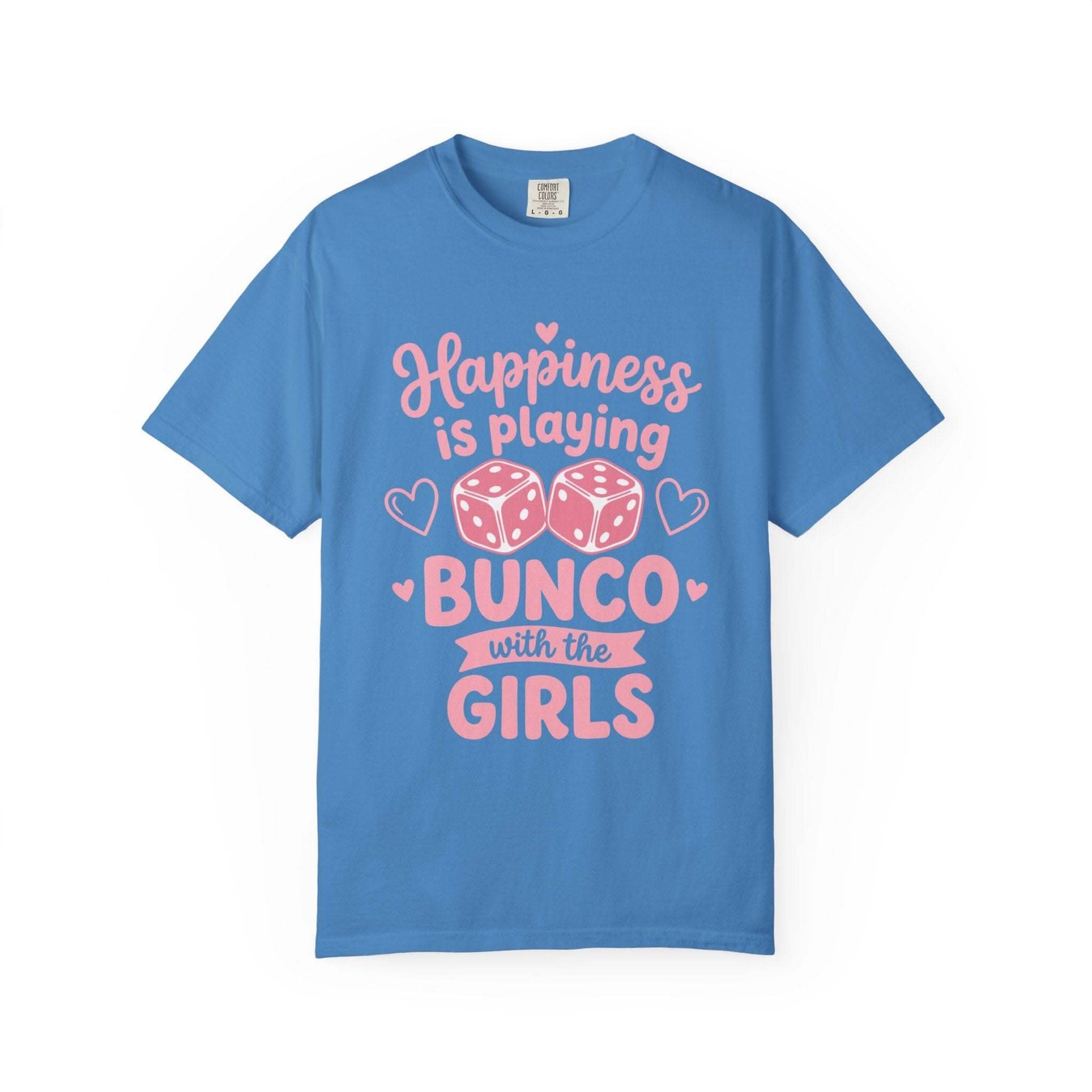 Happiness Is Playing Bunco with the Girls T-Shirt