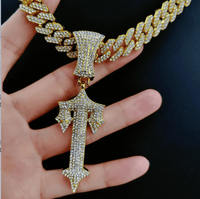 Mens Sword Pendant