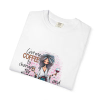Coffee and Wine Unisex T-Shirt