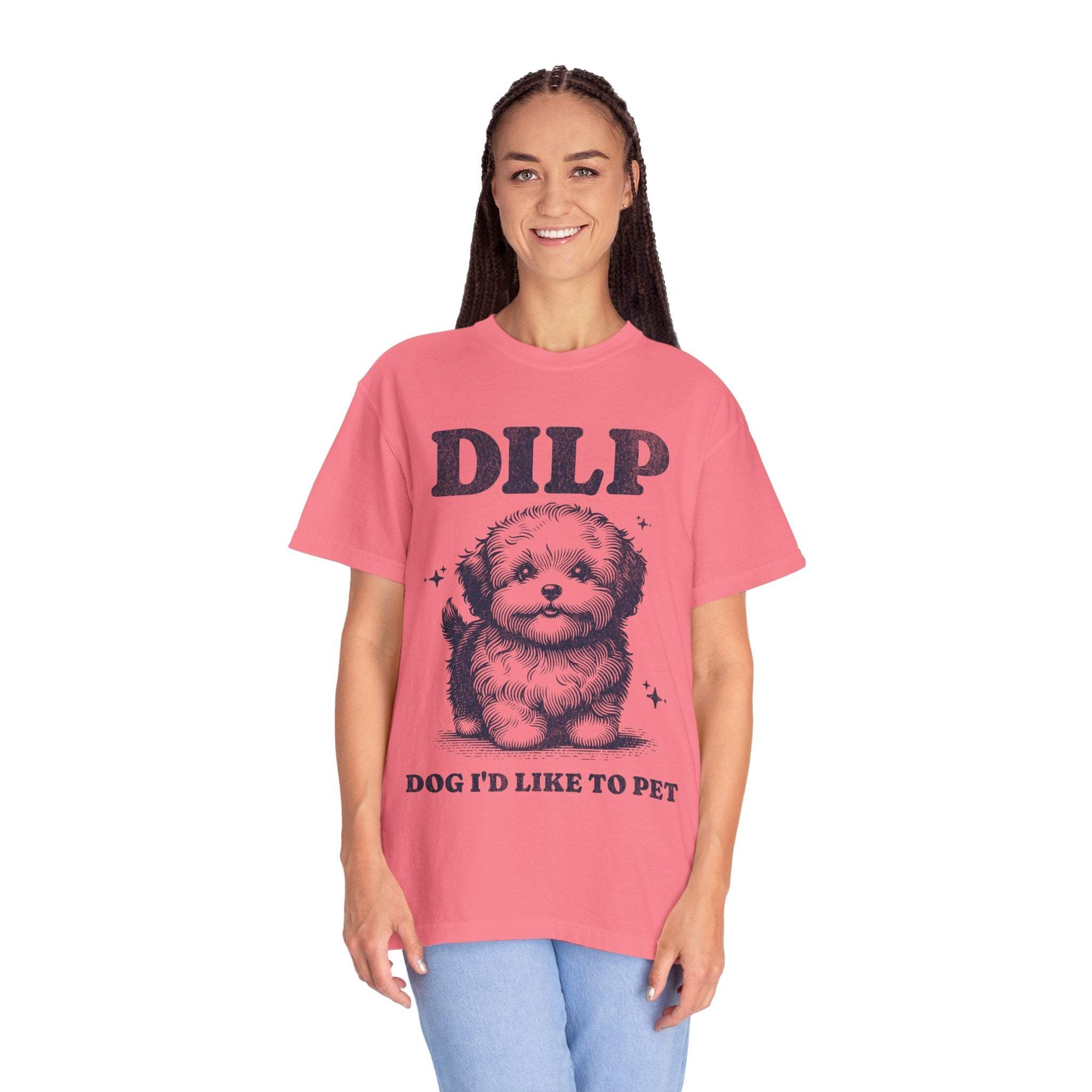Garment-Dyed T-shirt