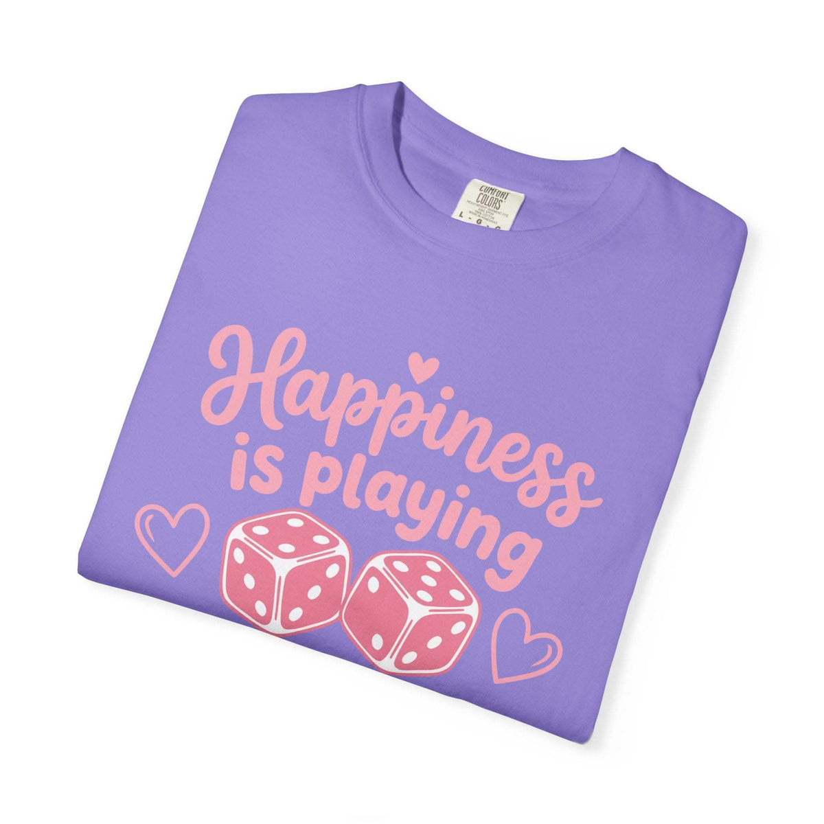 Happiness Is Playing Bunco with the Girls T-Shirt
