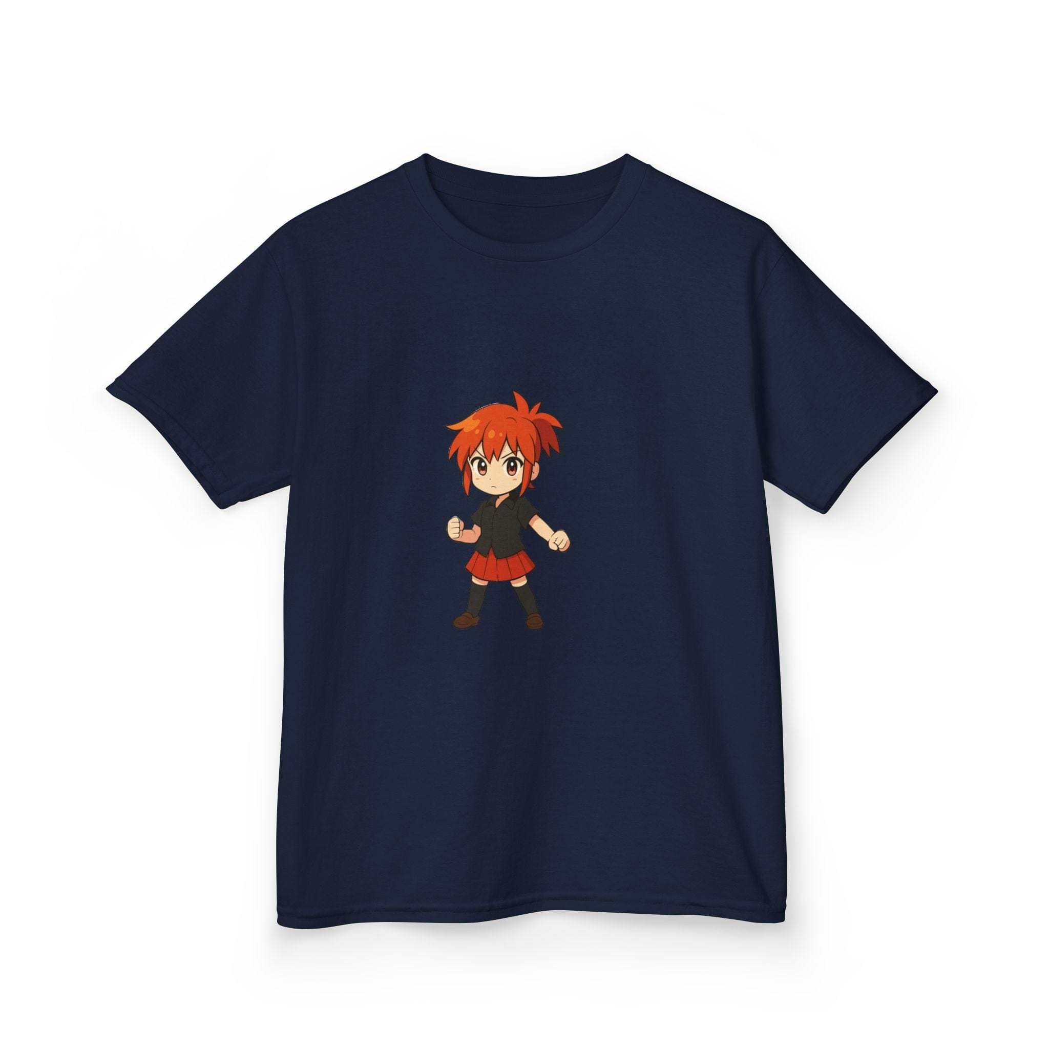Anime Power Girl Tee