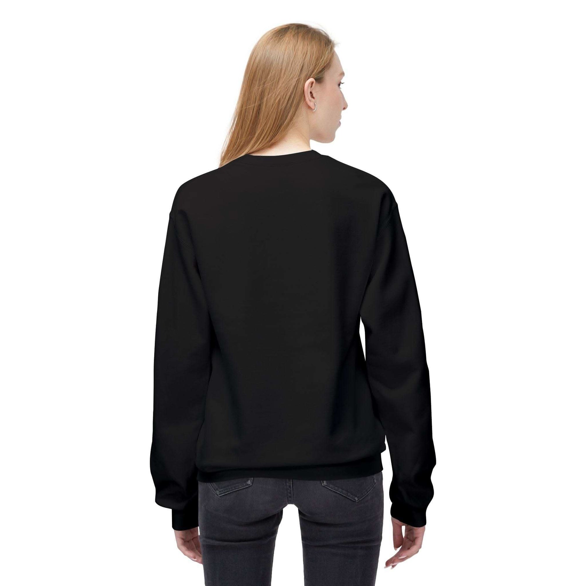 Charcoal Ugly Ass Christmas Sweatshirt with festive design, humorous graphics, available in size S, by Printify