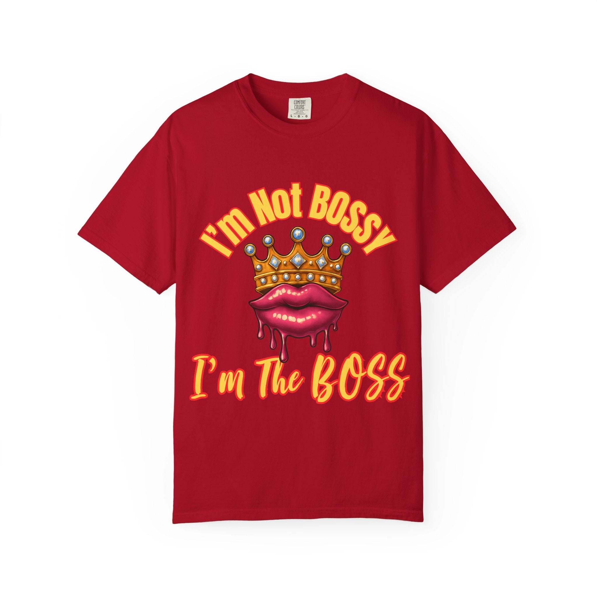 Boss Garment-Dyed Bratcore T-shirt