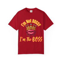 Boss Garment-Dyed Bratcore T-shirt