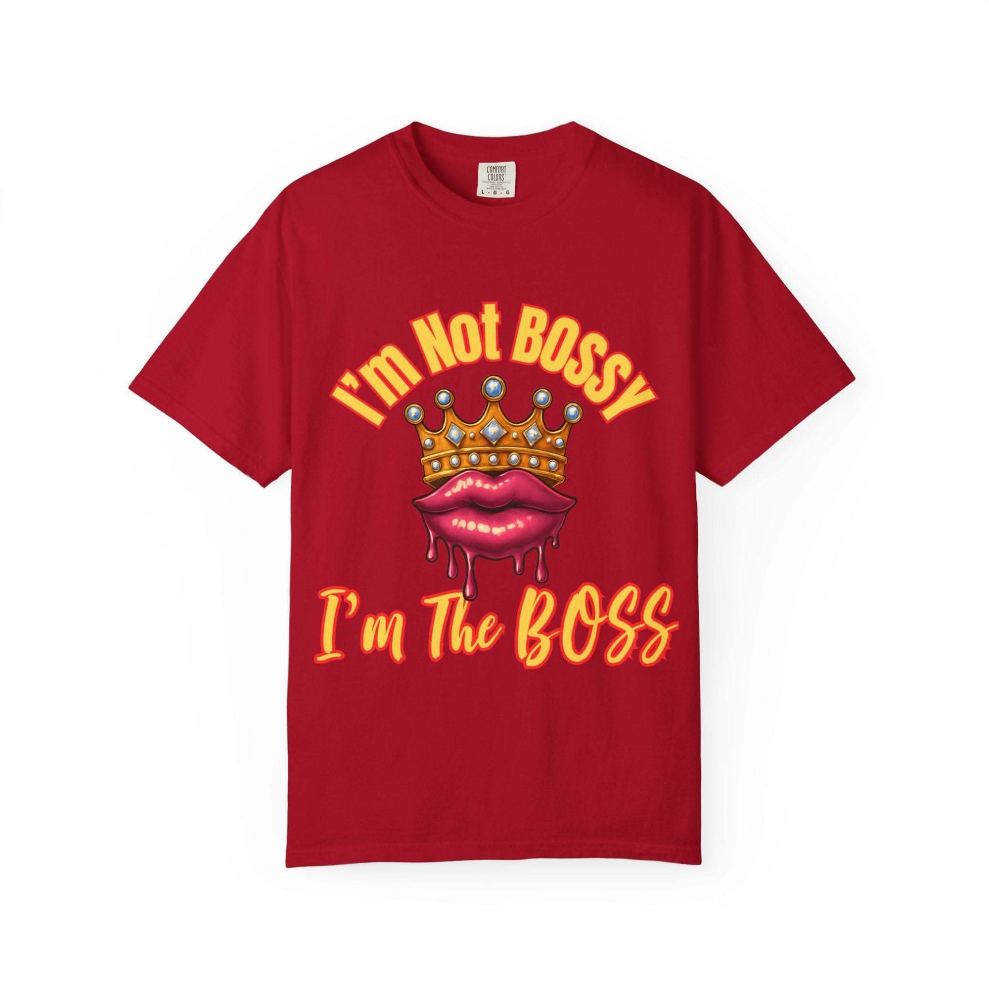 Boss Garment-Dyed Bratcore T-shirt