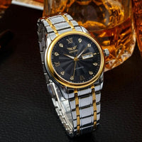 Mens Luminous Calendar Watch