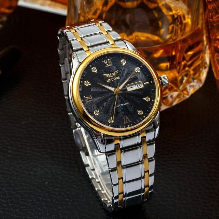 Mens Luminous Calendar Watch
