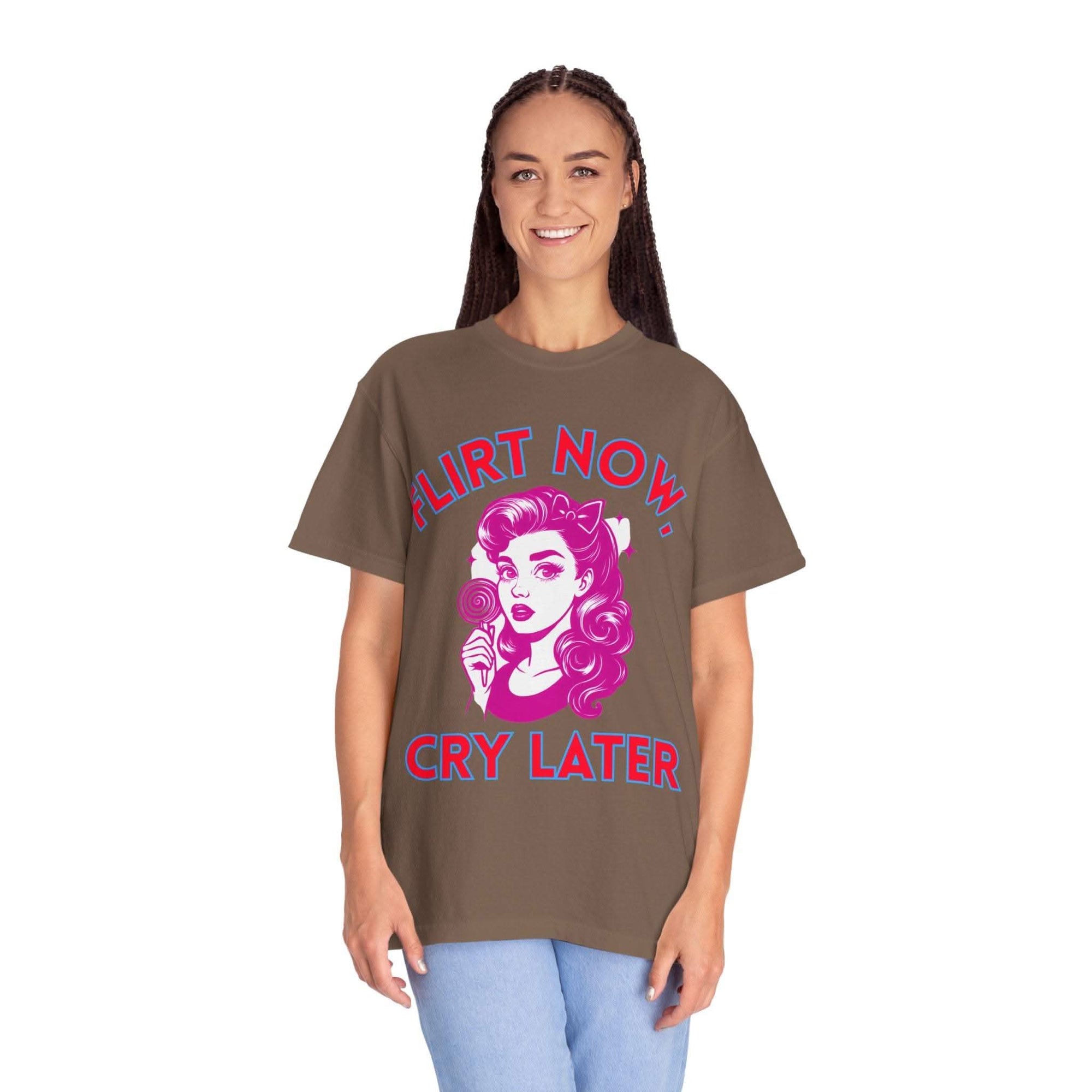 Garment-Dyed T-Shirt