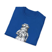 Creepy Nurse Illustration I Have To Ask Weird Stuff Or You Will Die T-Shirt