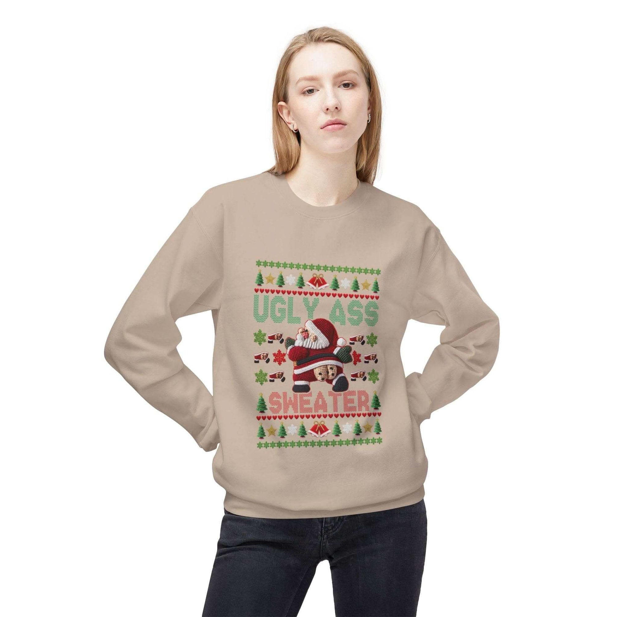 Ugly Ass Christmas Sweatshirt