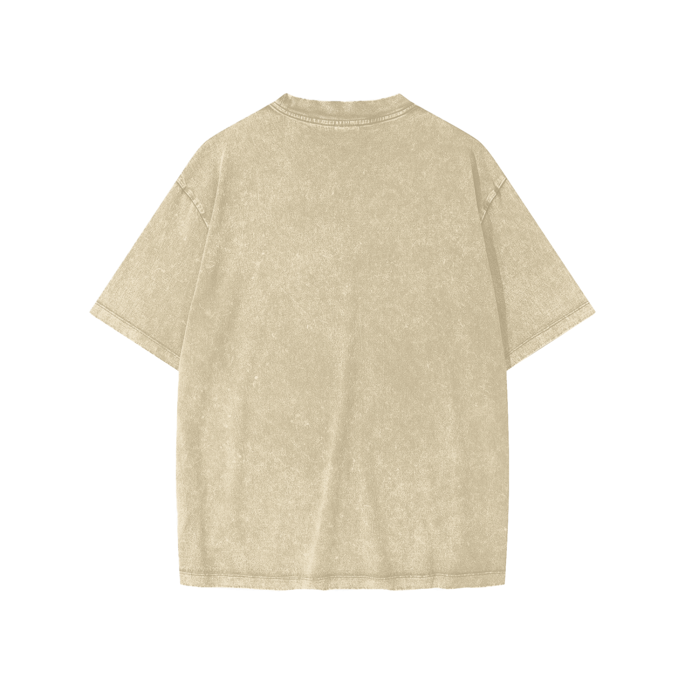 Ghost Crab Snow Washed Kids' T-Shirt with vintage coastal Halloween ghost crab graphic on white cotton fabric