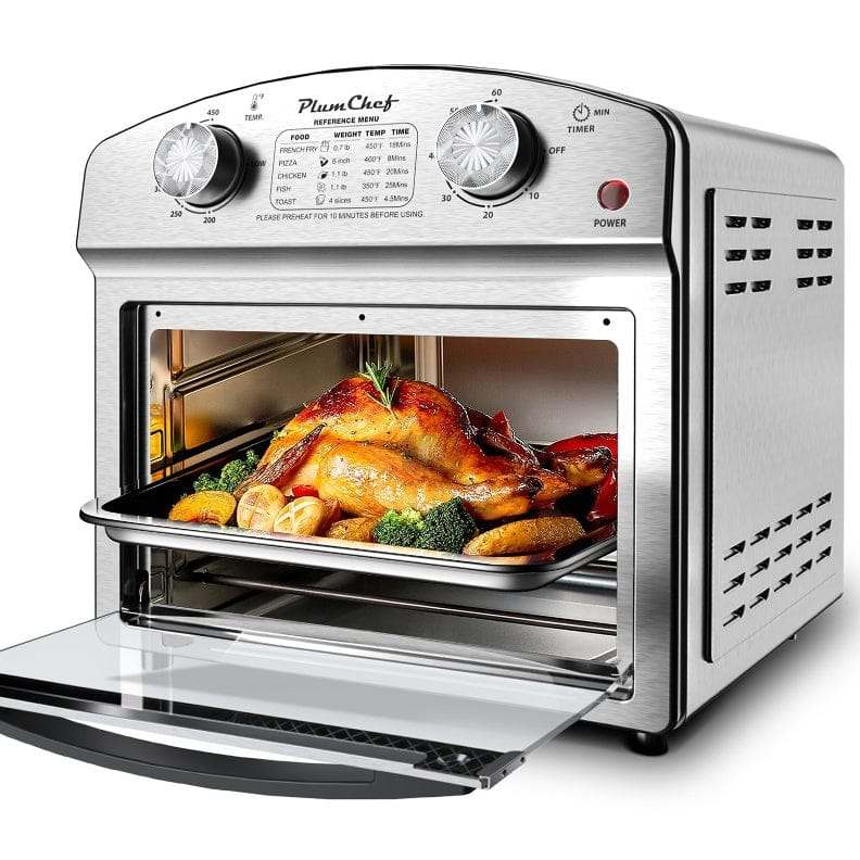 12-Liter Stainless Air Fryer
