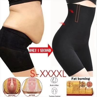 High waist slimming underwear shapewear for women with tummy control and butt lifting features.