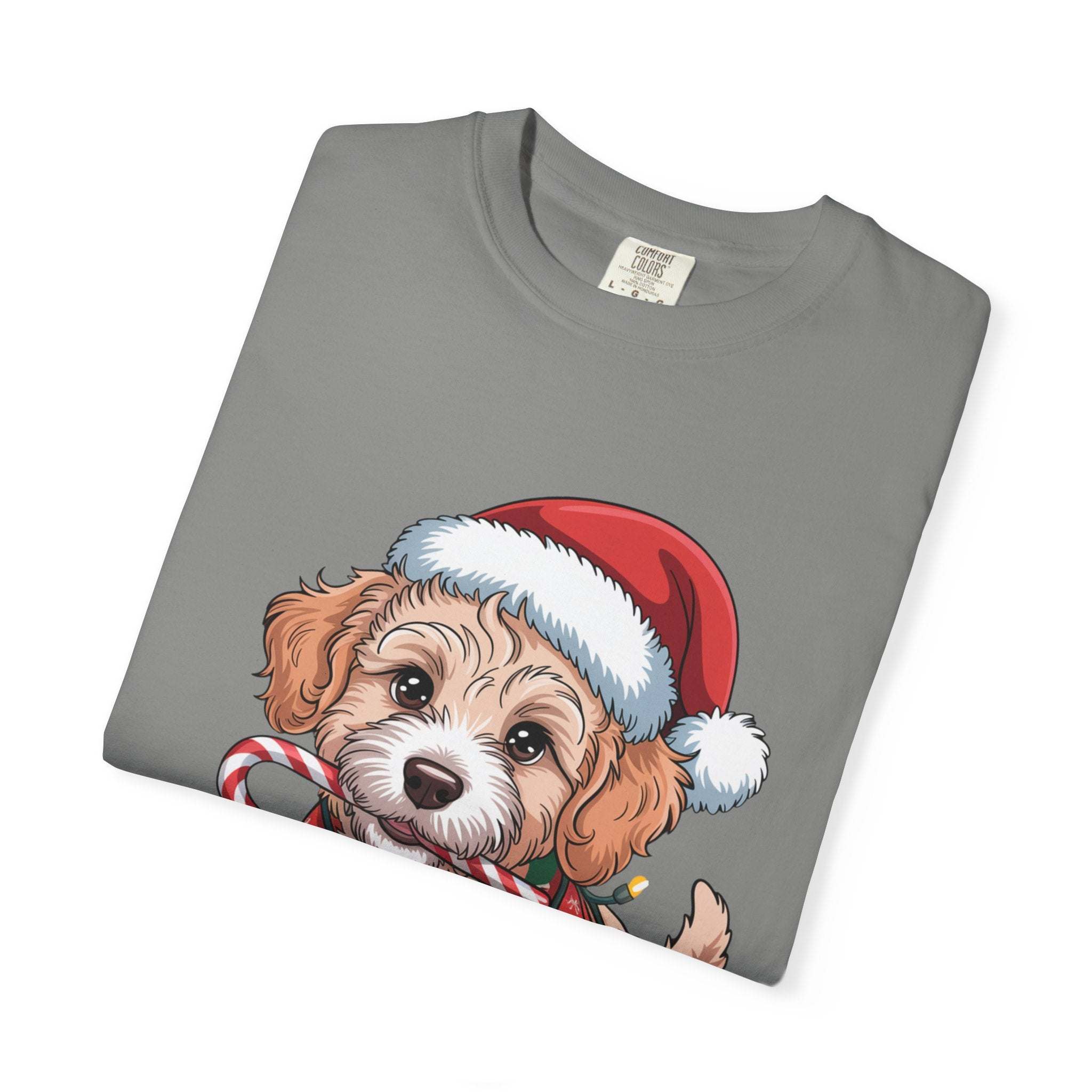Labradoodle Christmas T-shirt