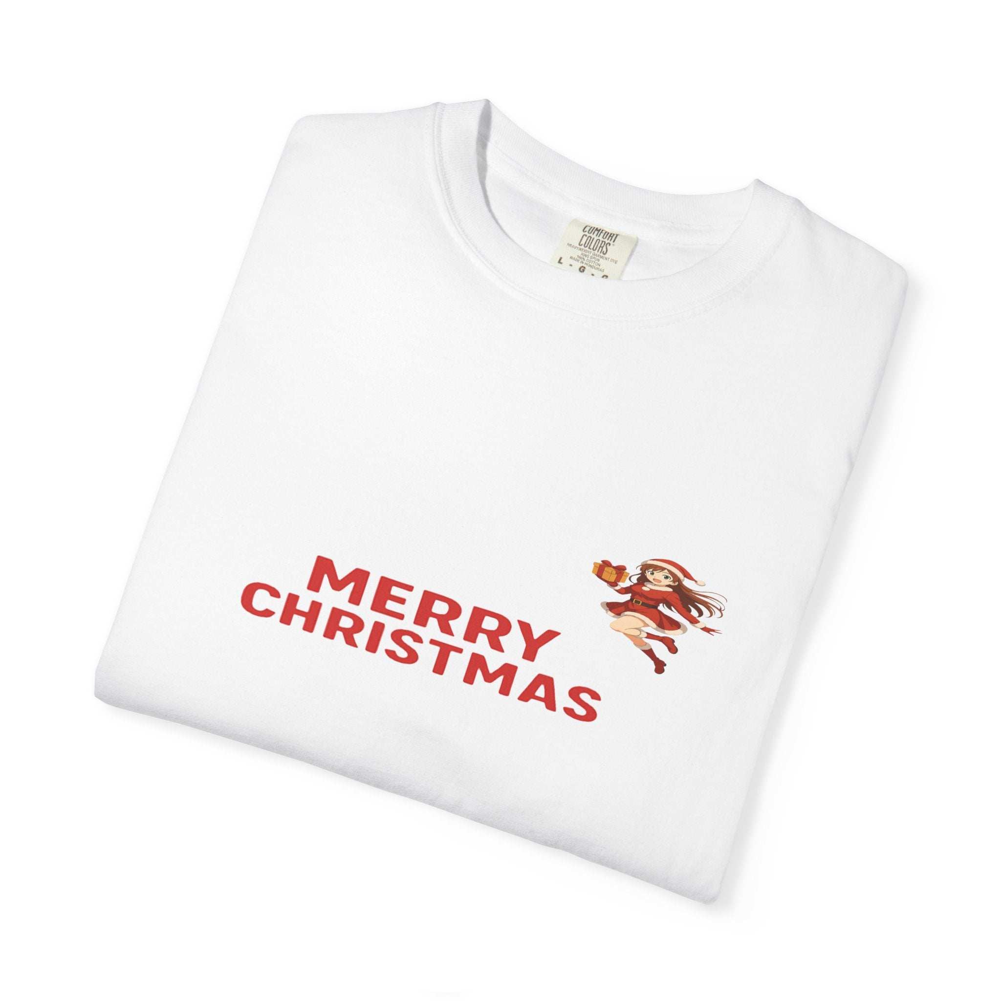 Anime Christmas Santa T-shirt
