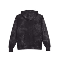 Embroidered Tie-Dye Hoodie
