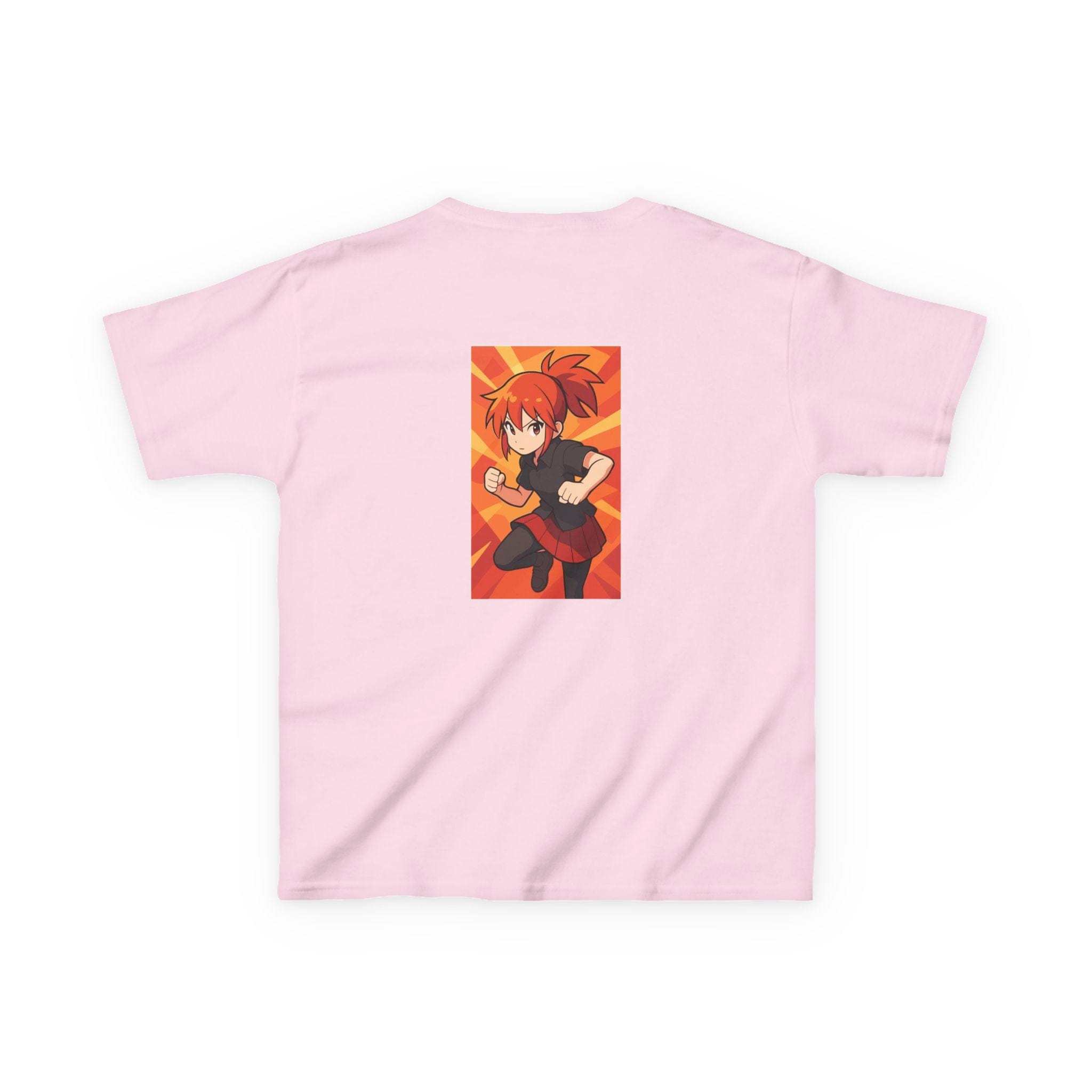 Anime Power Girl Tee