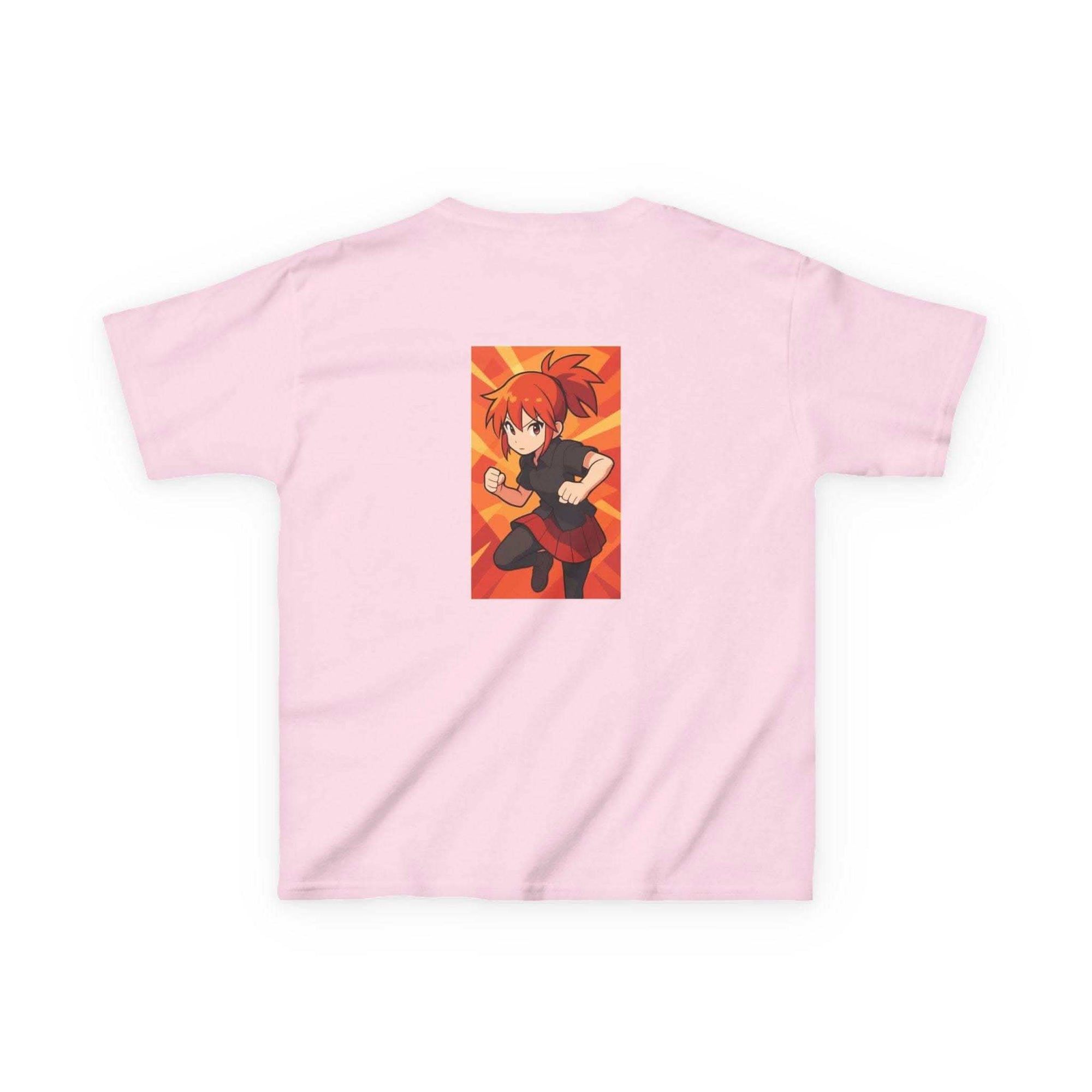 Anime Power Girl Tee