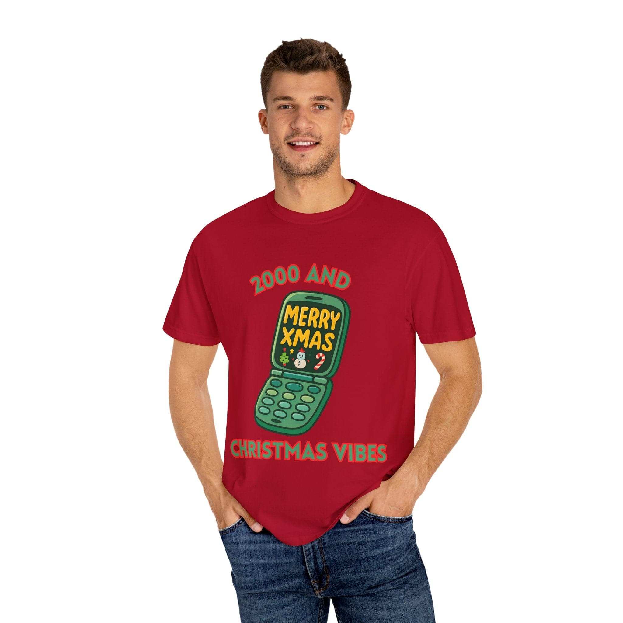 Retro 2000 Christmas T-Shirt