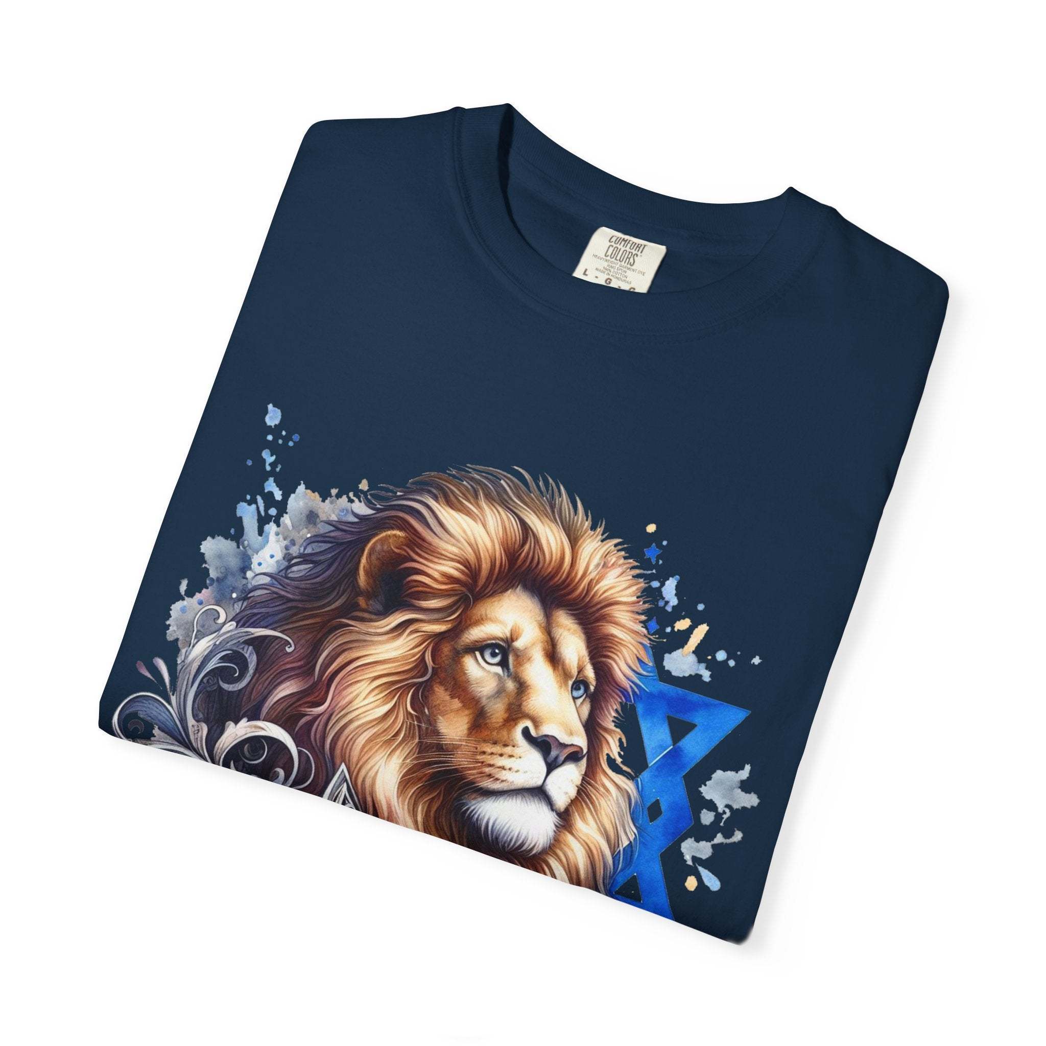 Lion of Judah T-Shirt — Jewish Pride Graphic Tee