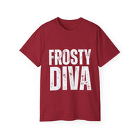 Distressed Frosty T-Shirt